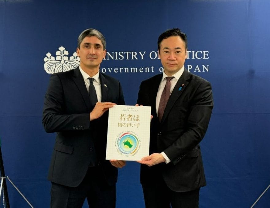 Рассмотрен ряд инициатив по сотрудничеству Туркменистана и Японии в области права