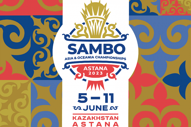 Gazagystanda sambo boýunça Aziýanyň we Okeaniýanyň çempionaty geçiriler
