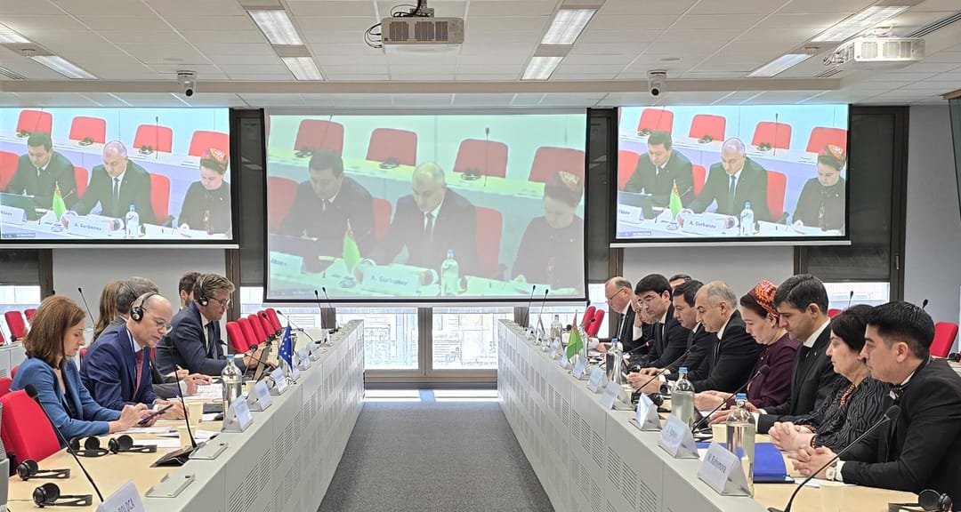 В Брюсселе состоялся очередной Диалог по правам человека между Туркменистаном и ЕС