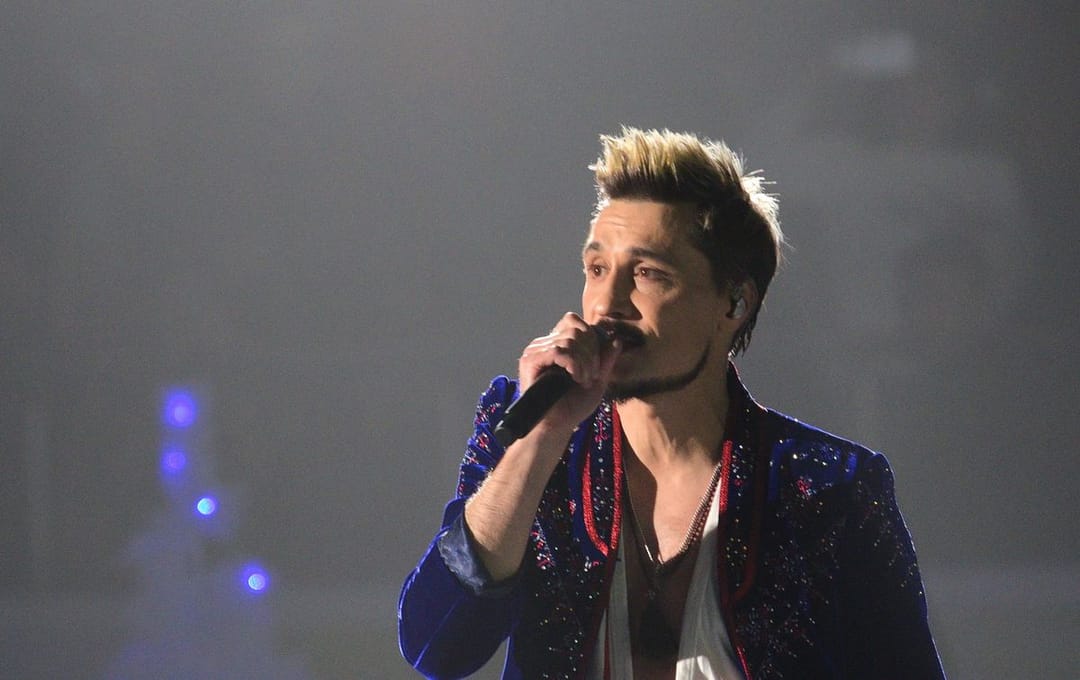 На концерт Димы Билана в Ашхабаде пришло 8 тысяч зрителей