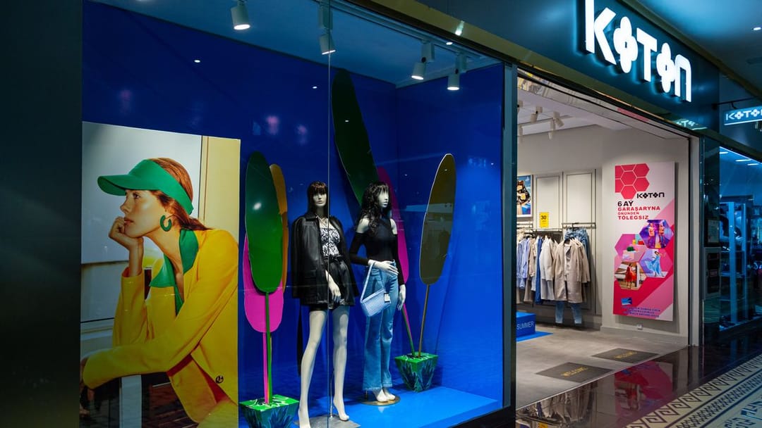 Магазин Koton представляет новые модели одежды из зимней коллекции
