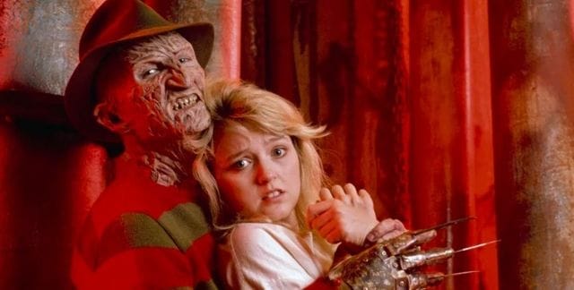 Items from famous horror films are up for auction in the UK