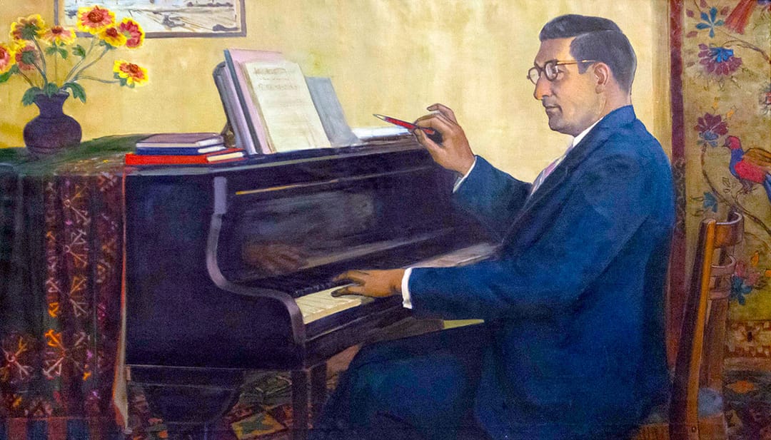 В музее Ашхабада открылась портретная галерея 