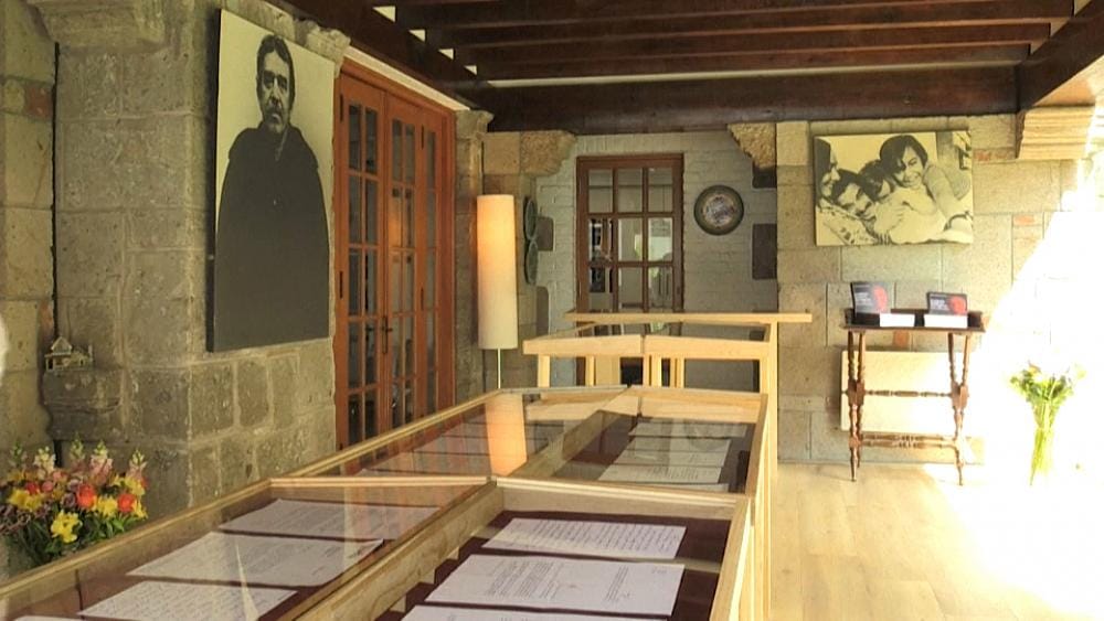 Markesiň agtygy ýazyja iberilen 150 sany hat tapdy