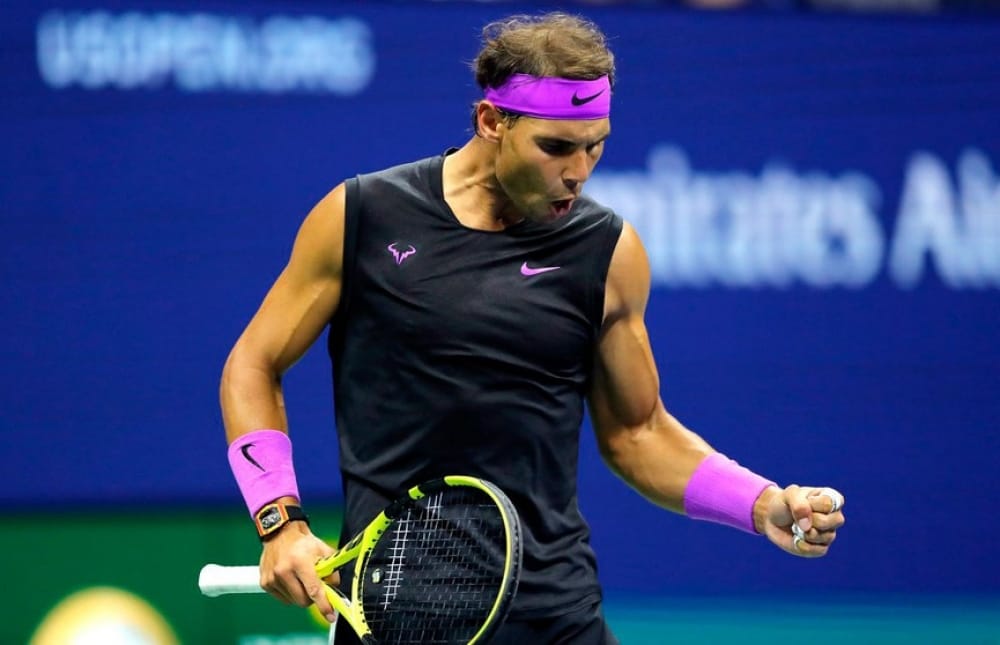 Rafael Nadal wins ATP fans' favorite player award for the first time
