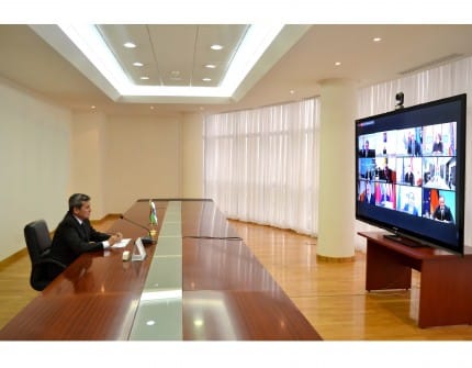 The foreign Minister of Turkmenistan took part in the meeting of the Council of Ministers of the OSCE member States