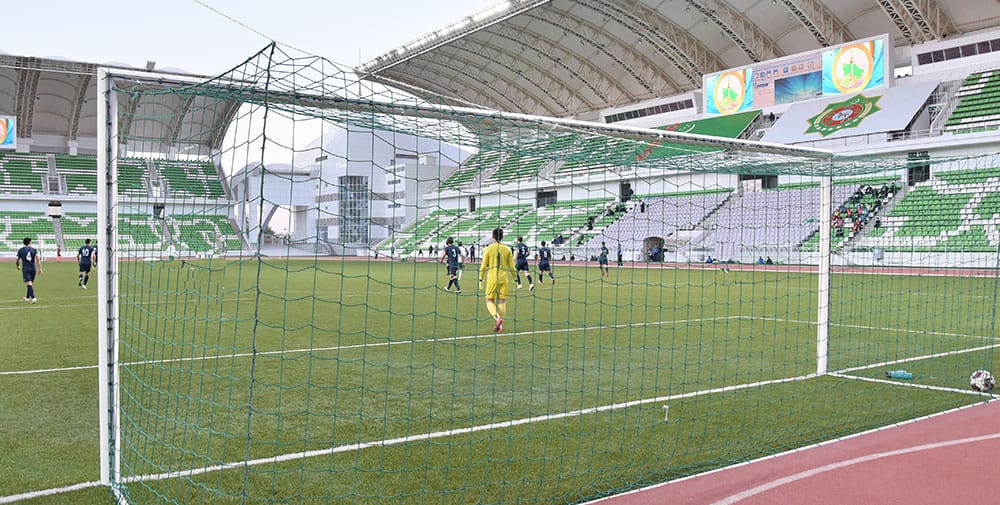 Futbol boýunça Aşgabadyň Kubogy: 2-nji tapgyryň netijeleri