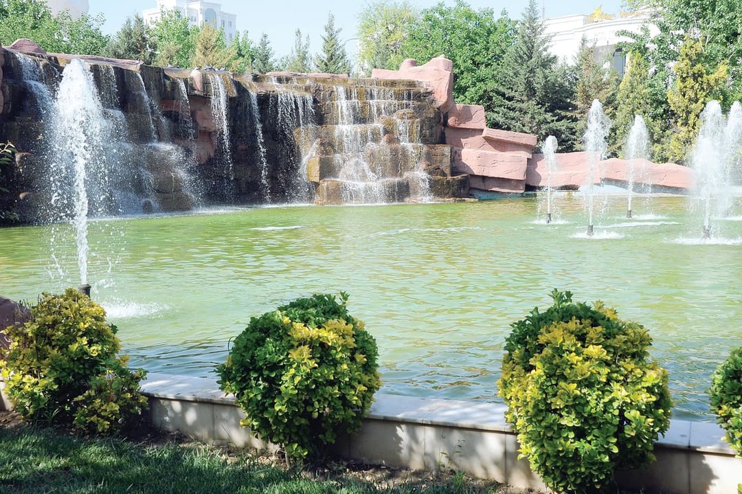 Узнайте о погоде в Туркменистане на эту неделю