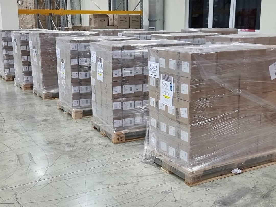 В Туркменистан прибыли препараты для лечения хронических заболеваний органов дыхания