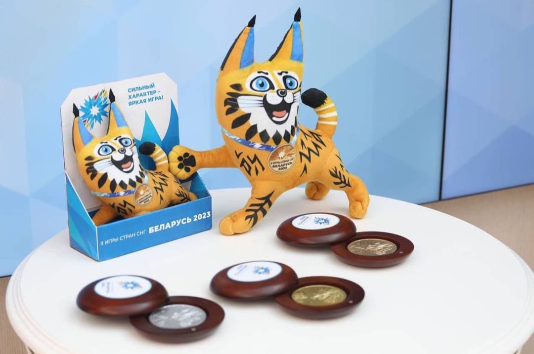 GDA-nyň II oýunlarynyň medallary we tumary tanyşdyryldy