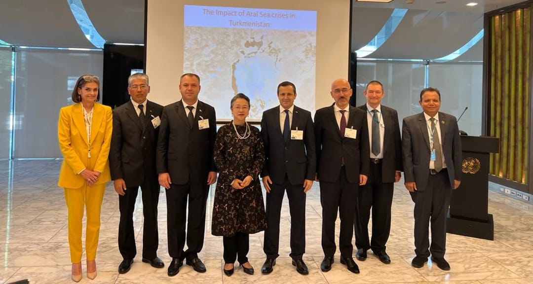 Туркменистан провел презентацию о проблемах Аральского моря