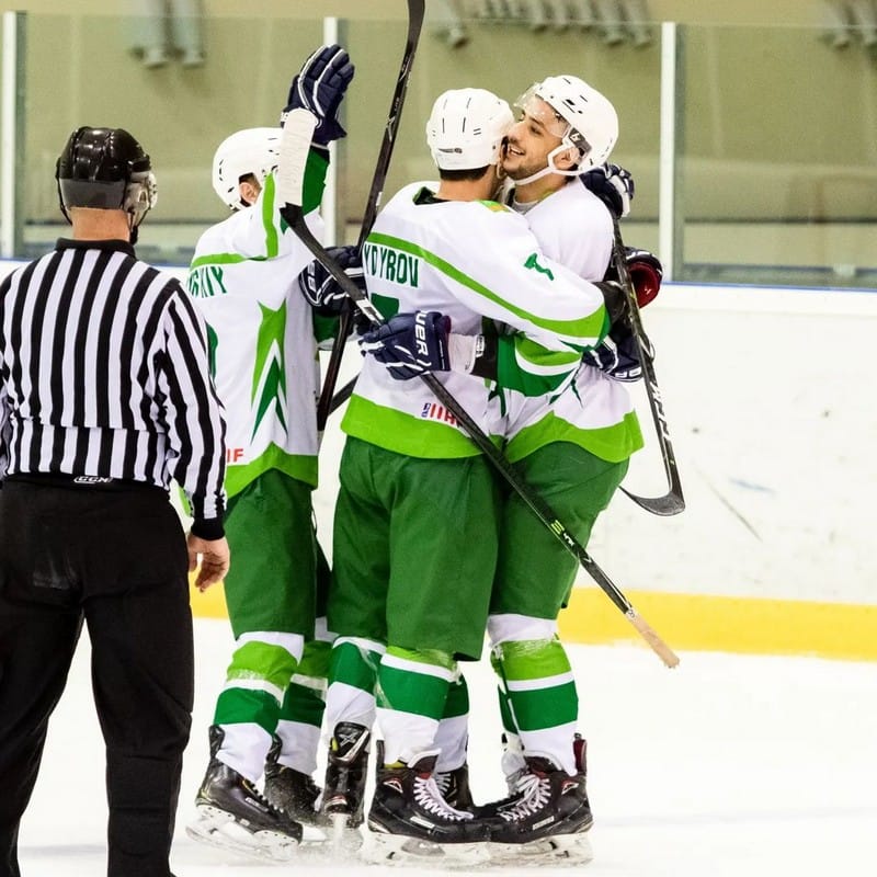 The Turkmen national hockey team lost to Turkey in the last match at the 2022 World Cup