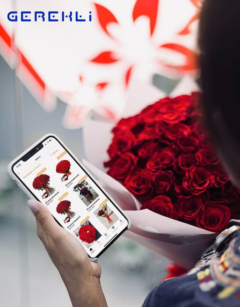 Маркетплейс Gerekli объявил о скидках в честь 8 марта