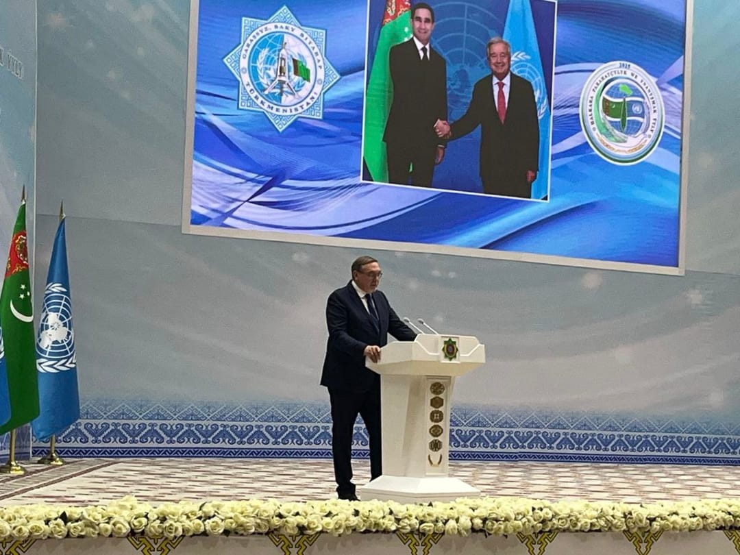 Russiýa BMG-niň Türkmenistanyň hemişelik Bitaraplygy hakyndaky Kararnamasyny makullaýar