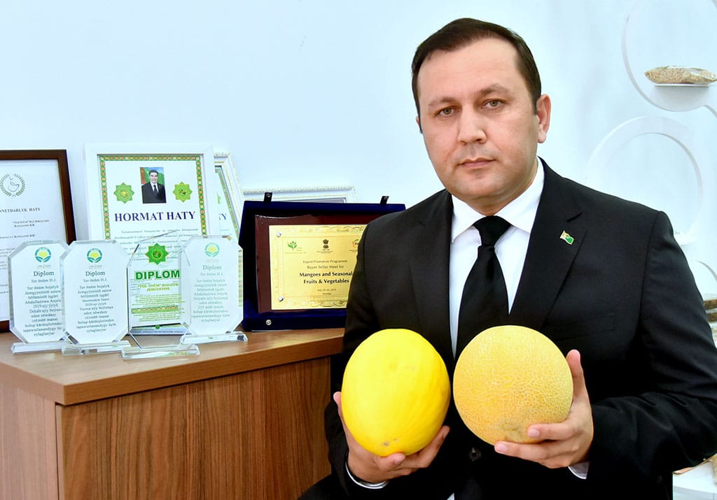 Melon chips to be produced in Turkmenistan