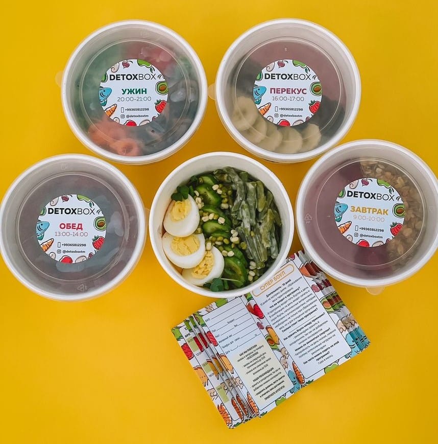 Detoxboxtm offers a service for the delivery of health nutrition for every day