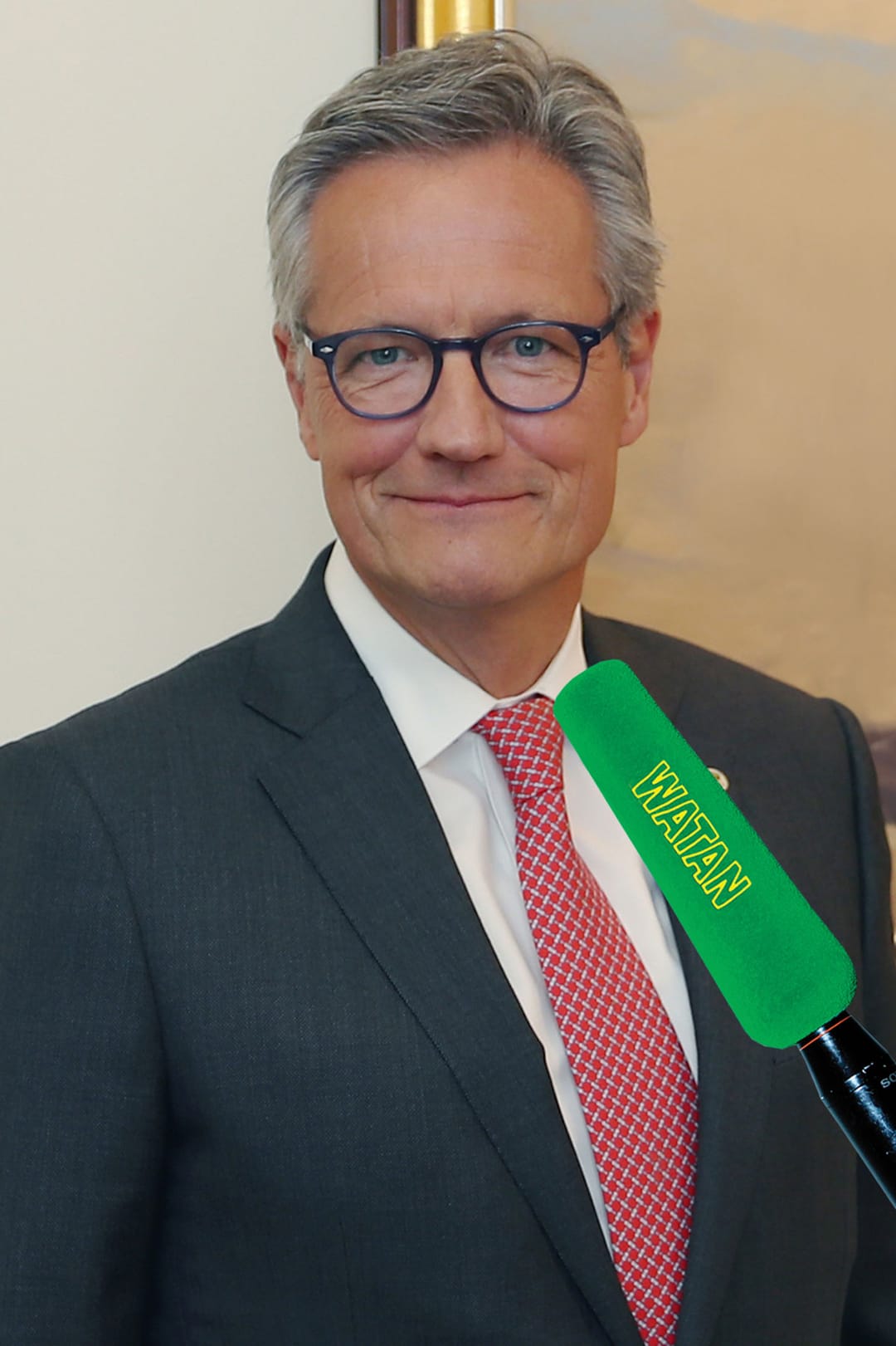 Gurbanguly Berdimuhamedow «John Deere» kompaniýasynyň oba hojalyk bölüminiň prezidenti bilen duşuşdy