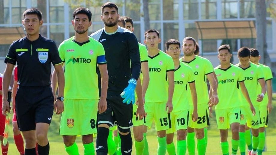 «Абдыш-Ата» победила «Алгу» и вышла в финал Кубка Кыргызстана по футболу