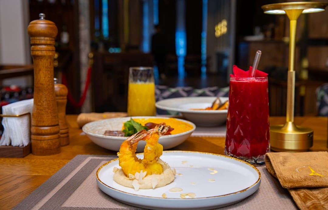 The Dejavu restaurant presented an updated summer menu