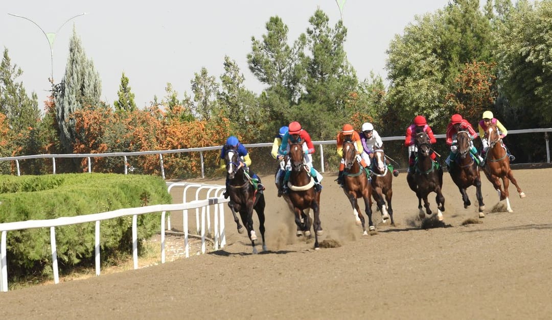 Da­şo­guz at­çy­lyk sport top­lu­my­nyň ça­puw ýo­da­sy­nyň dur­ky tä­ze­le­ner