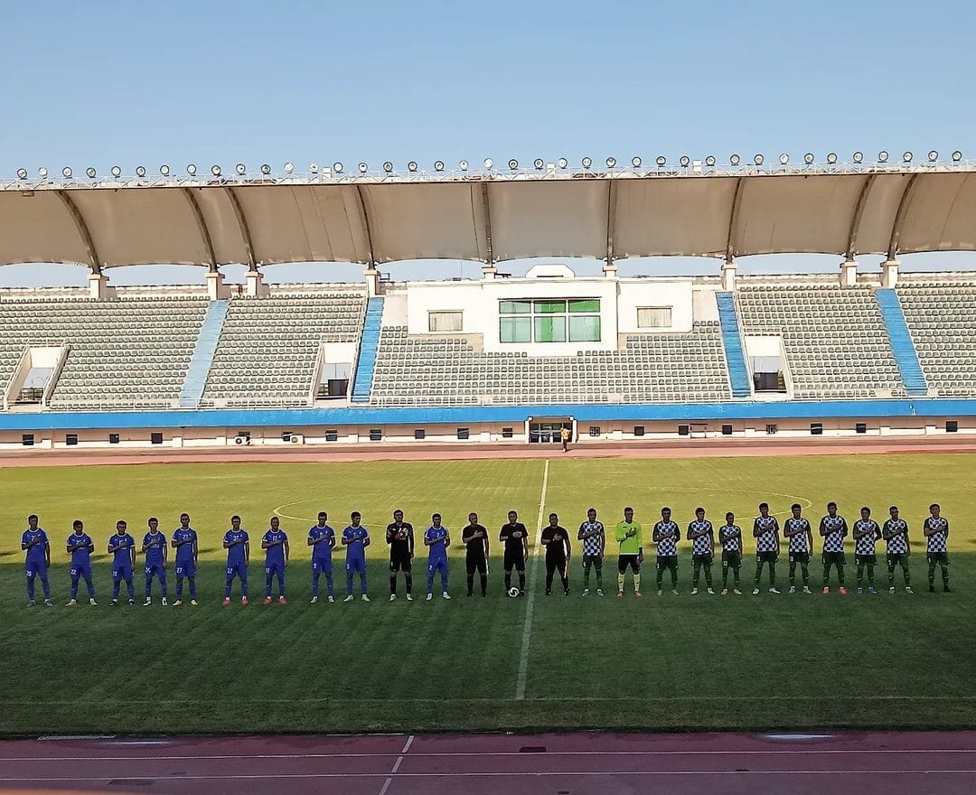 «Алтын асыр» обыграл «Энергетик» в первом туре чемпионата Туркменистана по футболу