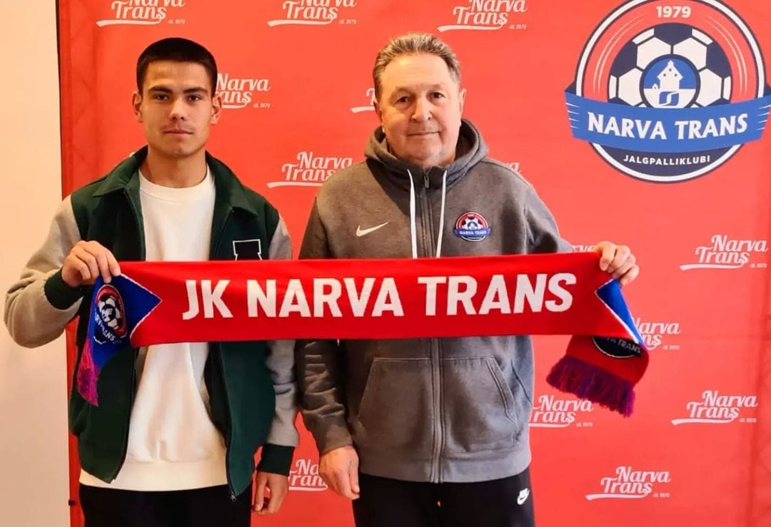 Mirza Beknazarow Estoniýanyň «Narwa Trans» topary bilen şertnama baglaşdy