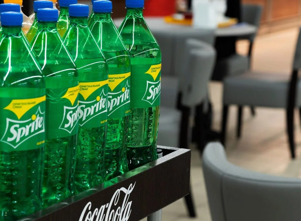 Sprite will completely abandon branded green bottles
