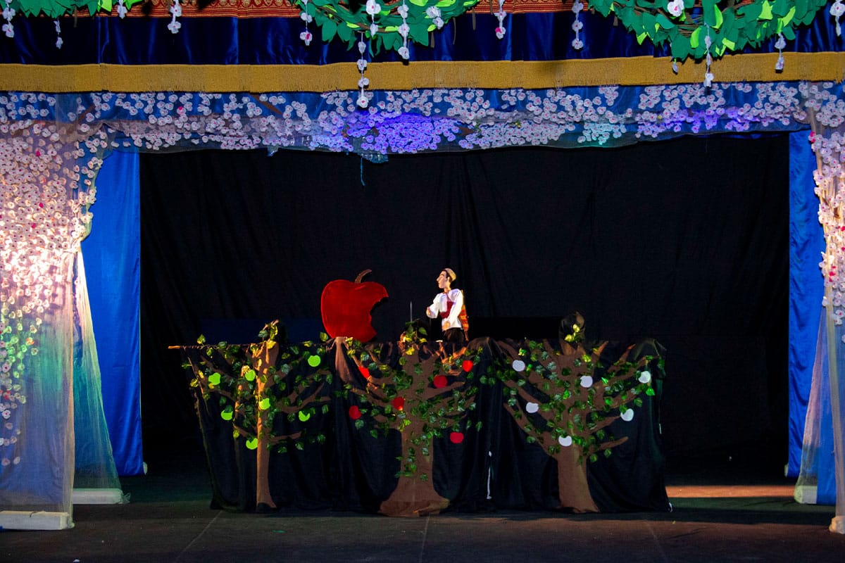 Какие спектакли покажут в Туркменском государственном театре кукол на выходных