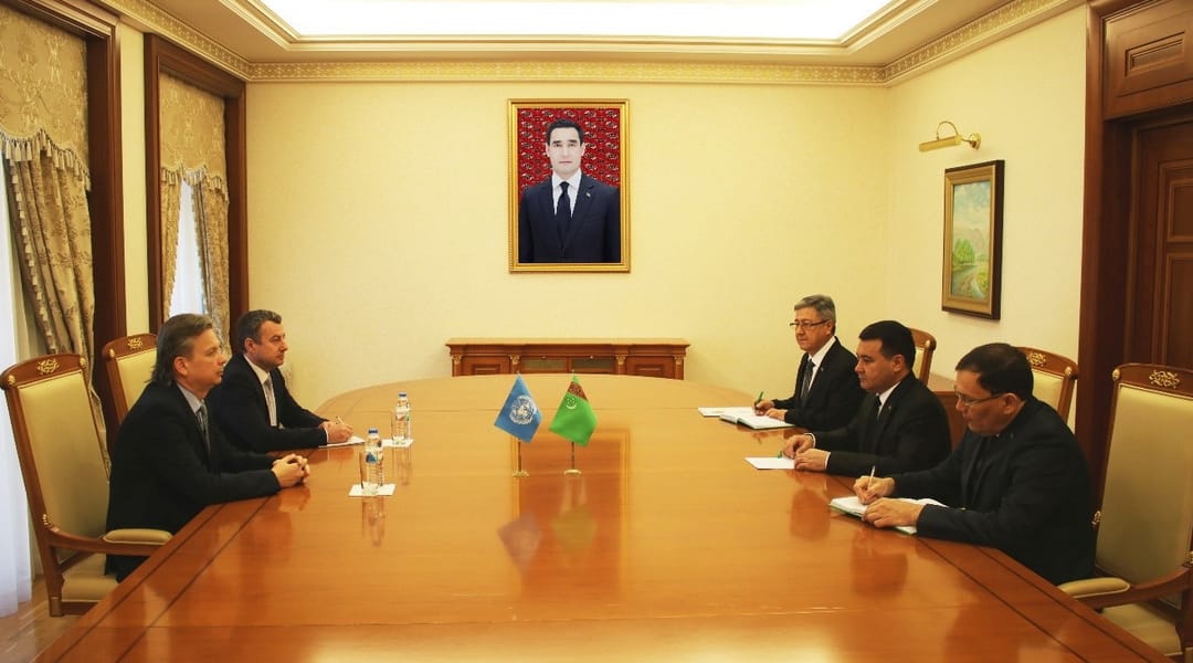 Türkmenistanyň Döwlet gümrük gullugy bilen ÝUNKTAD-yň arasynda sanlylaşdyrmak meselesi ara alnyp maslahatlaşyldy