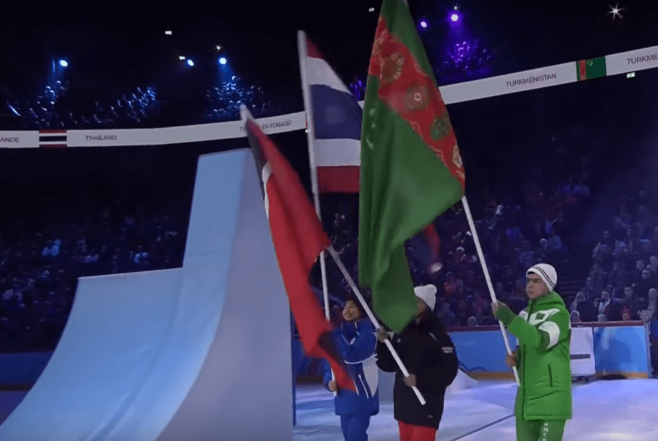 Туркменистан впервые представлен на зимних юношеских Олимпийских играх