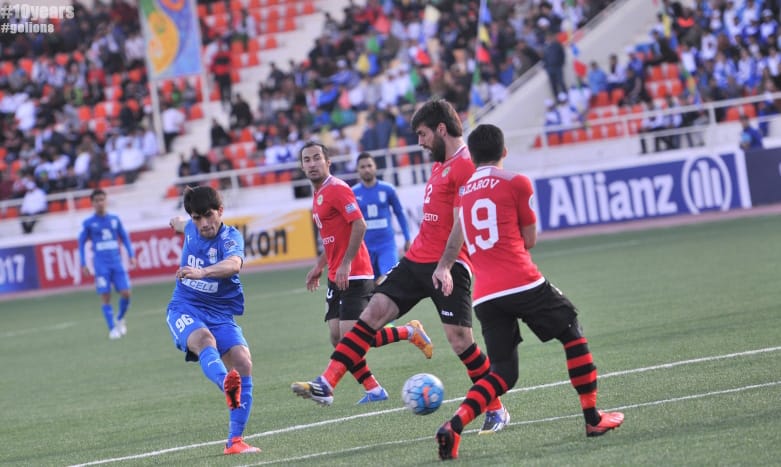 Туркменский "Алтын асыр" довольствовался ничьей в домашнем матче Кубка АФК против таджикского "Истиклола"