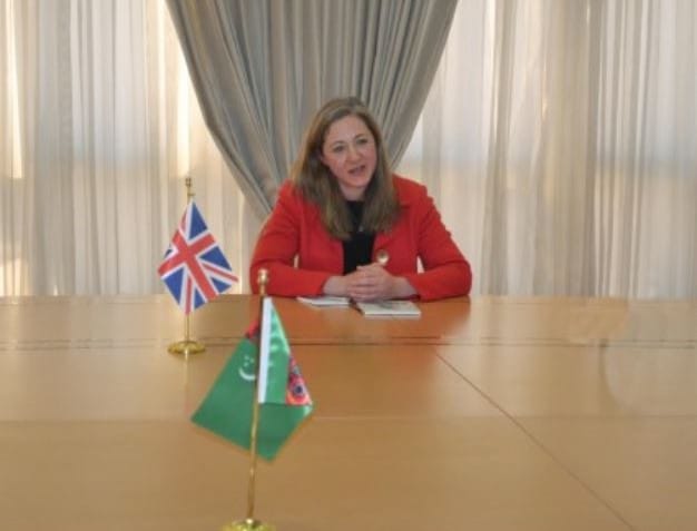 New British Ambassador accredited in Turkmenistan