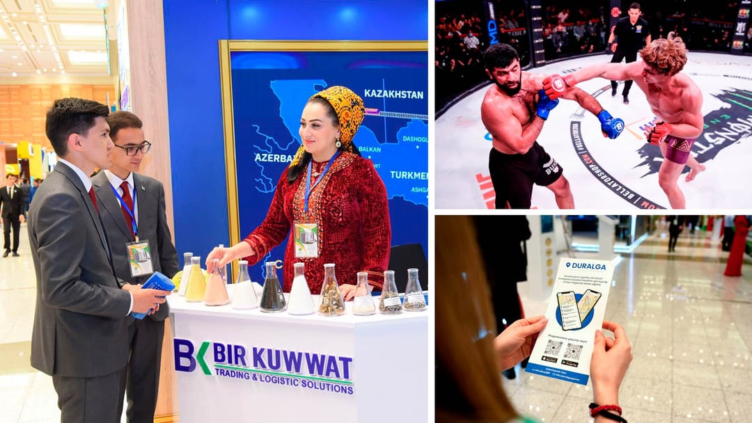 The UIET – 2022 exhibition extends its work up to April 18, Setanta Sports will show the fight of Yagshimuradov at Bellator 277 and other news