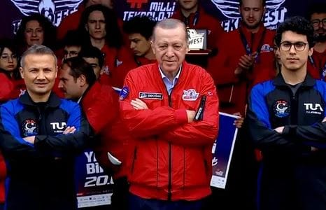 The name of the first Turkish astronaut became known