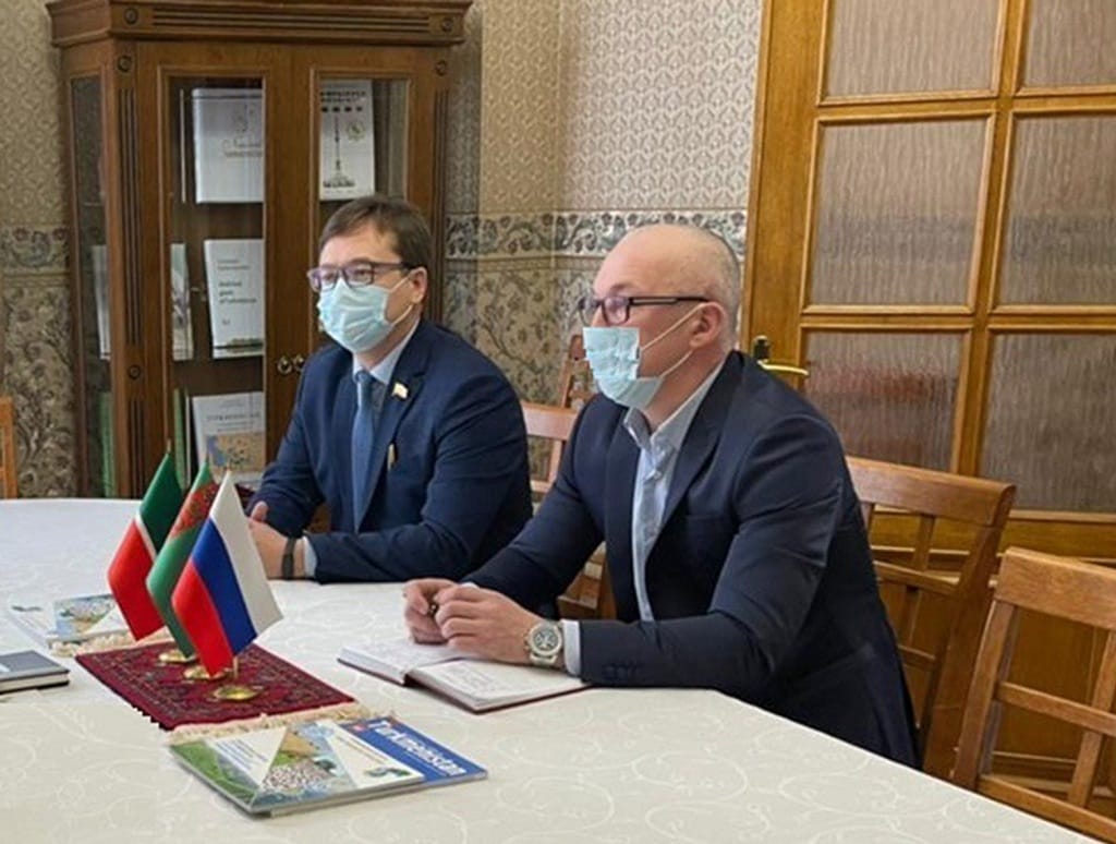 Туркменистан и Чувашия готовы активизировать торгово-экономическое сотрудничество