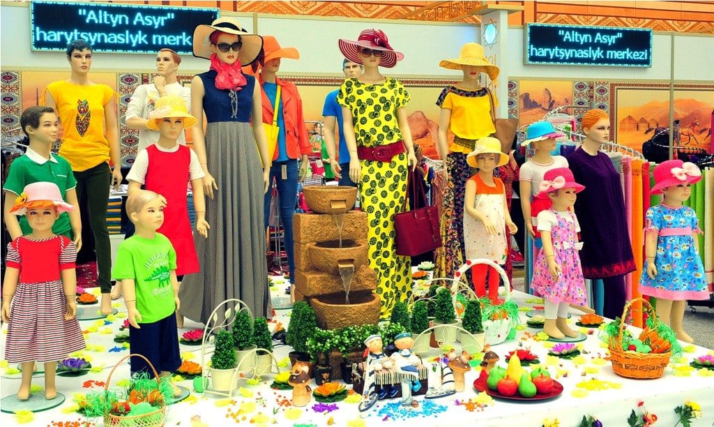 «Türkmendokma» açyk görnüşli paýdarlar jemgyýeti dörediler