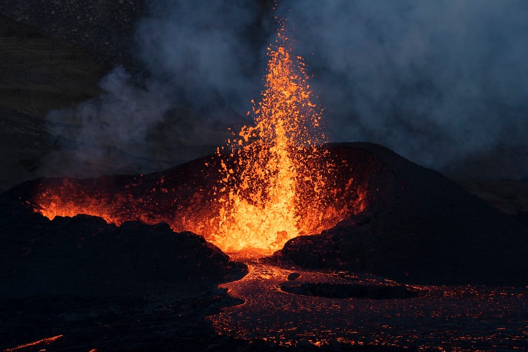One of the most active volcanoes on Earth woke up