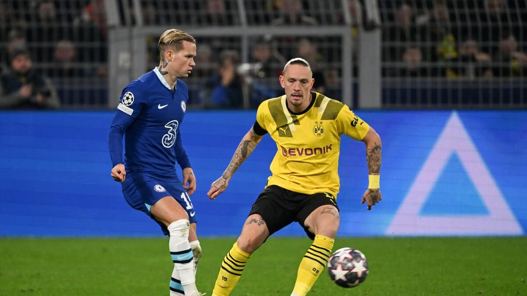 «Челси» проиграл «Боруссии» в 1/8 финала ЛЧ, «Бенфика» победила «Брюгге»