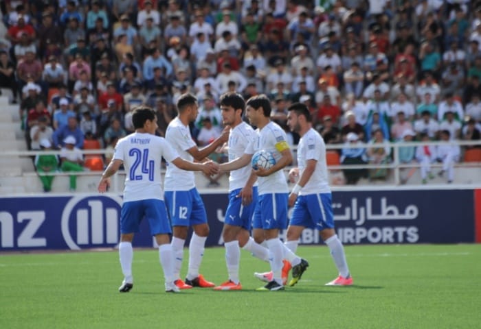 Туркменский "Алтын асыр" разгромил кыргызский "Дордой" в домашнем матче Кубка АФК