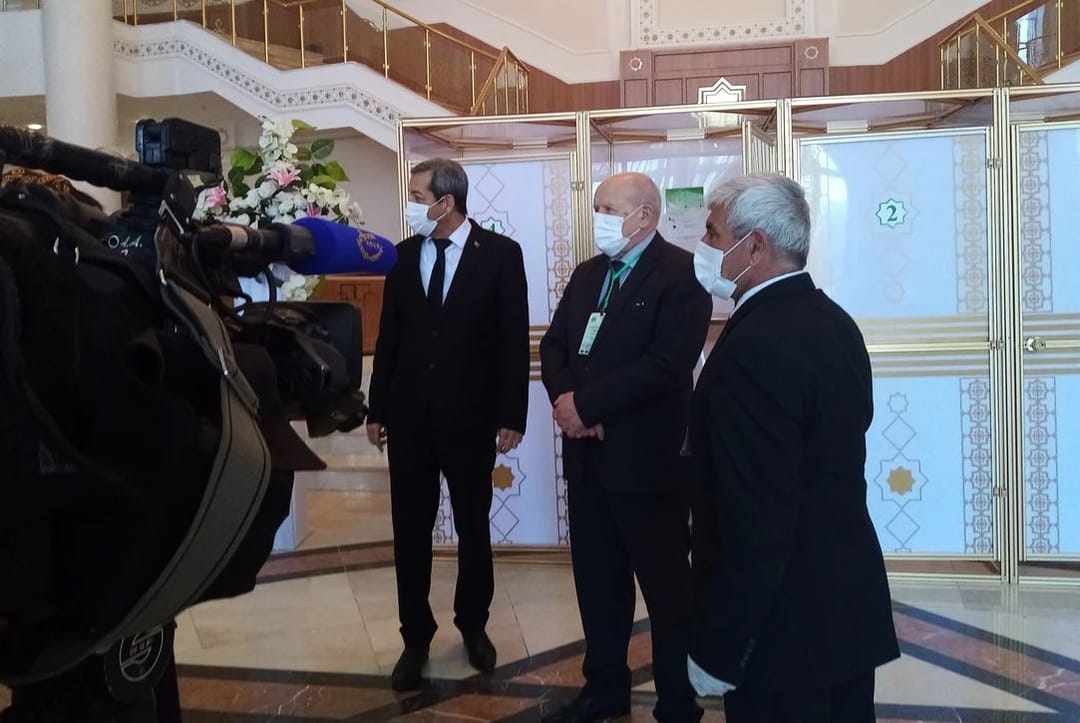 CIS observers reviewed the polling stations of Akhal Region