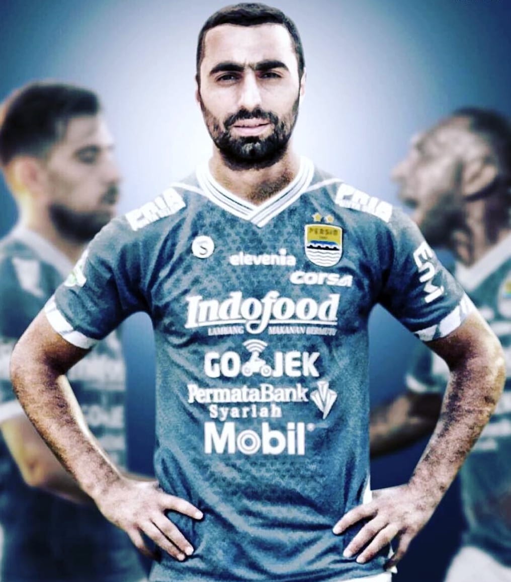 Артур Геворкян отметился дублем в дебютном матче за «Персиб Бандунг»