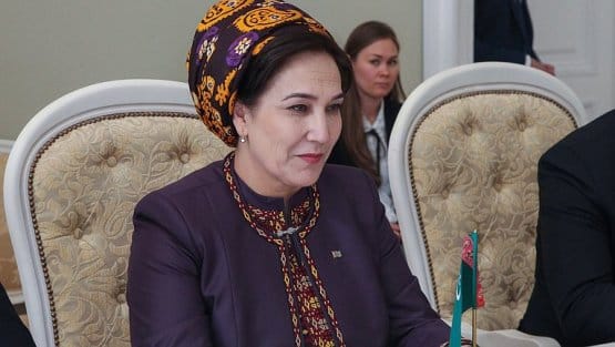 Speaker of the Parliament of Turkmenistan discussed a new UN project for Central Asia