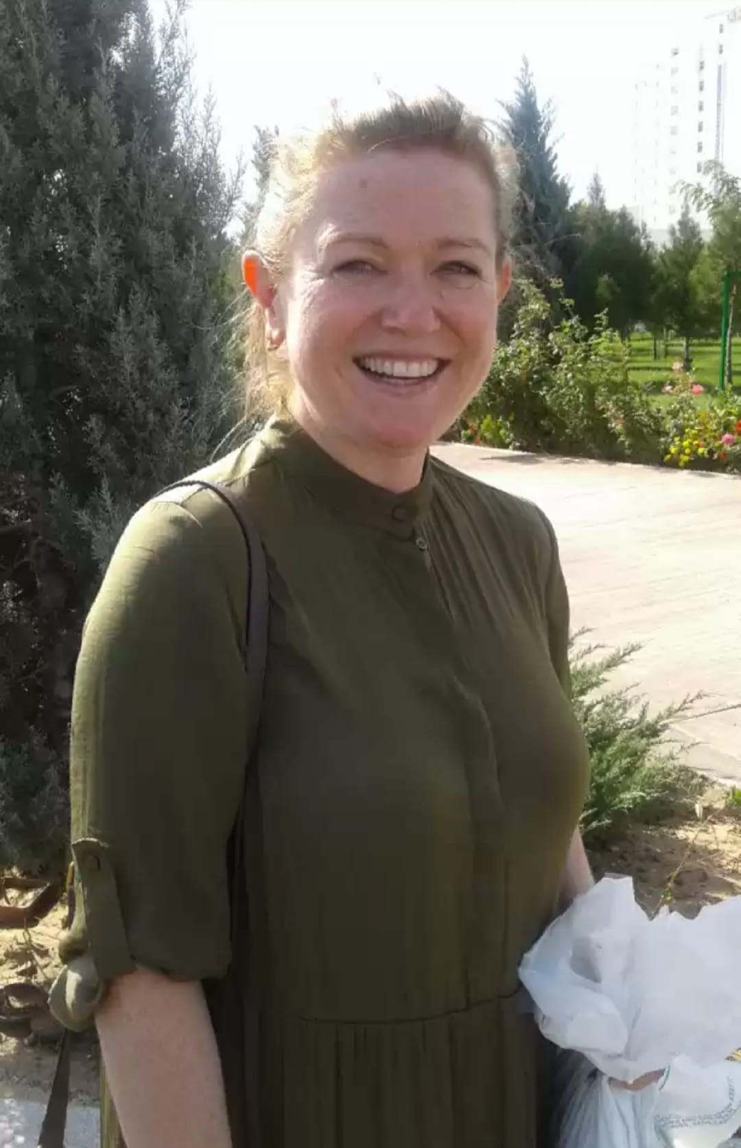 Анна Мария Грандт (Ирландия): «Путешествуя по Туркменистану, я открыла для себя Великий Шёлковый путь»