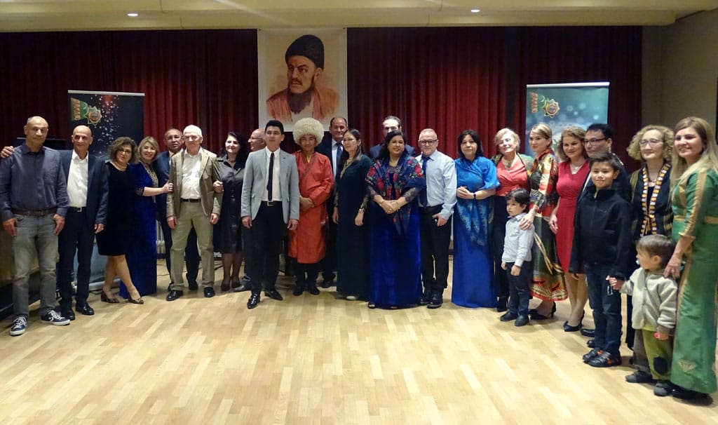 В Кёльне отмечен юбилей Махтумкули Фраги