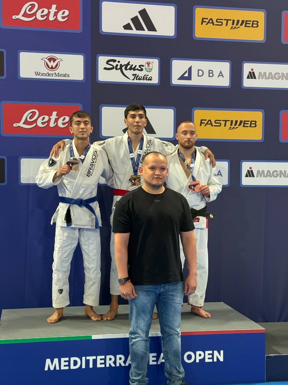 Сборная Туркменистана продолжает успешное выступление на Mediterranean Open Grand Prix в Риме