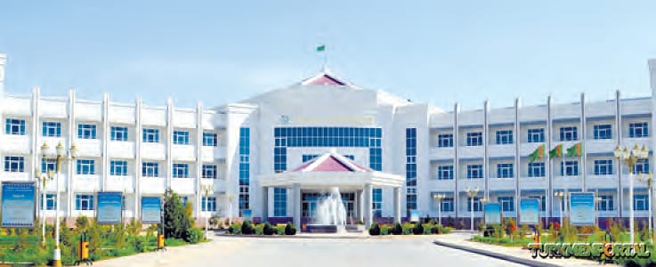 Современная здравница Туркменистана «Фарап» отмечает 10 лет со дня открытия 