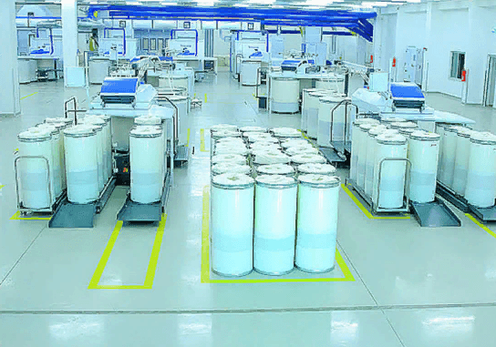 Куняургенчская хлопкопрядильная фабрика Туркменистана впервые начала экспорт пряжи в Китай