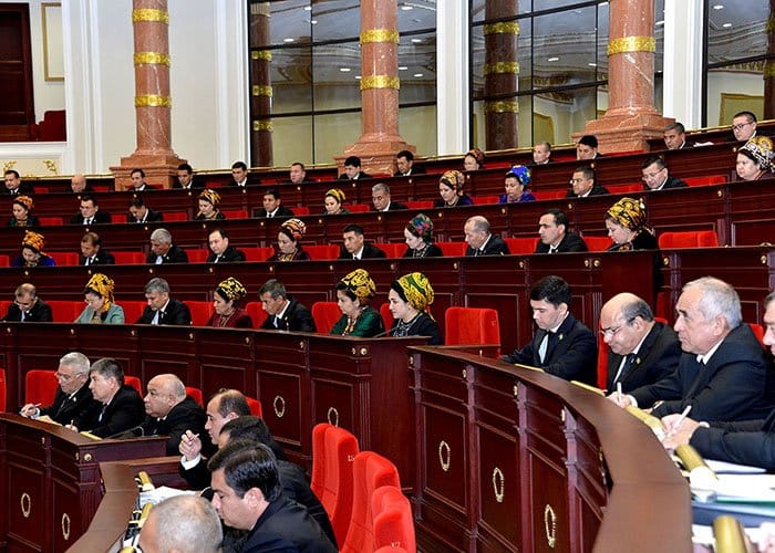 2023-nji ýylda Milli Geňeşiň Mejlisiniň deputatlarynyň saýlawlary geçiriler