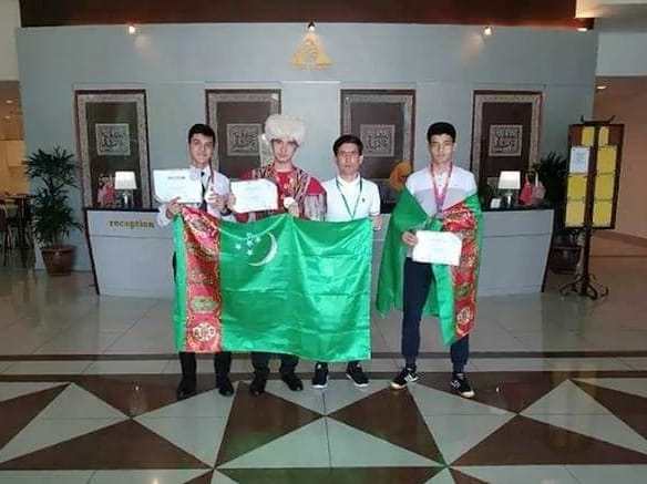 Туркменские школьники завоевали 26 медалей на олимпиаде юных изобретателей MIYIO-2019 