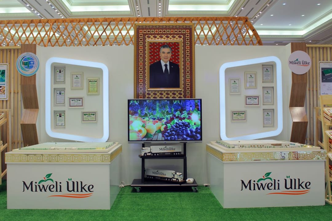 President of Kyrgyzstan is interested in export products Miweli ülke